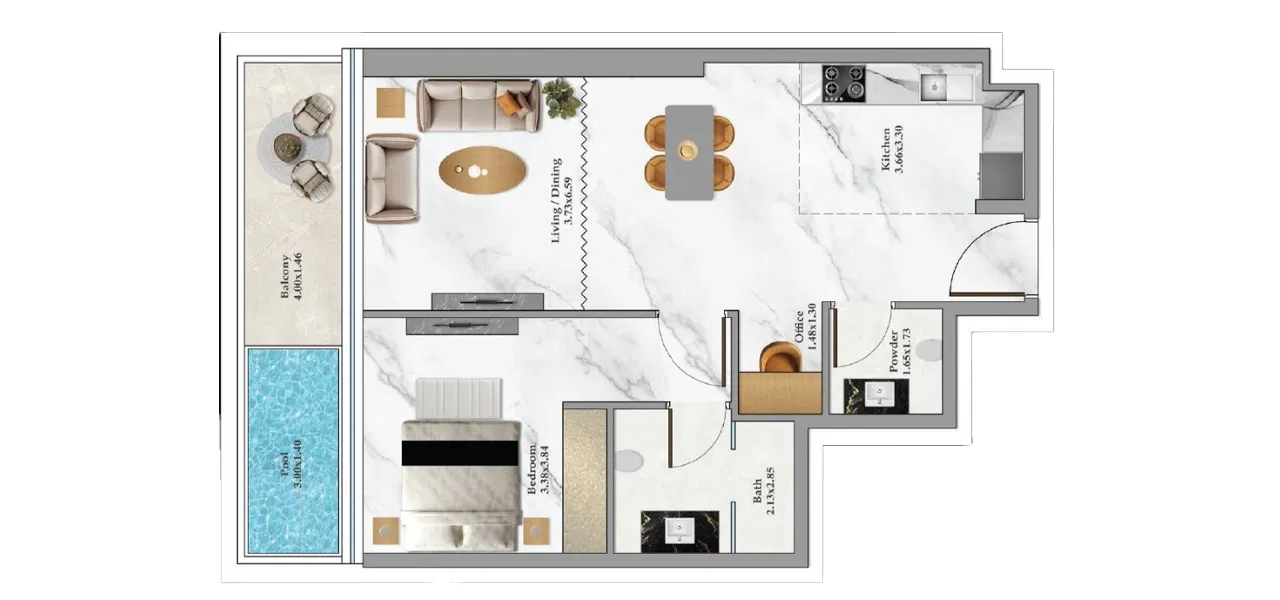 Bayz 102 by Danube: Where Beautiful Skylines Meet Unrivaled Luxury