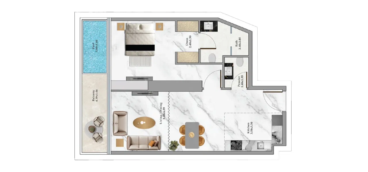 Bayz 102 by Danube: Where Beautiful Skylines Meet Unrivaled Luxury