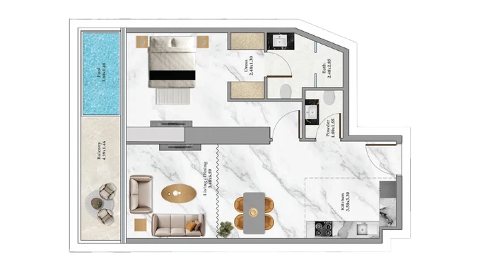 Bayz 102 by Danube: Where Beautiful Skylines Meet Unrivaled Luxury