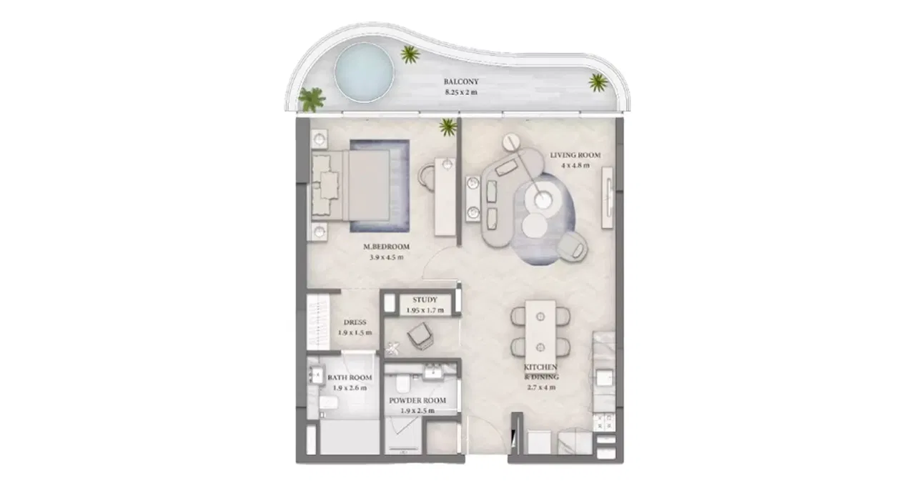 Beach Walk Residence 4 by Imtiaz at Dubai Islands