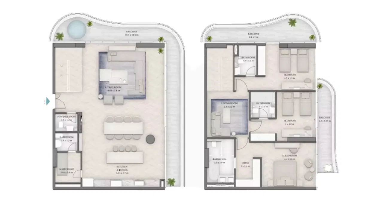 Beach Walk Residence 4 by Imtiaz at Dubai Islands