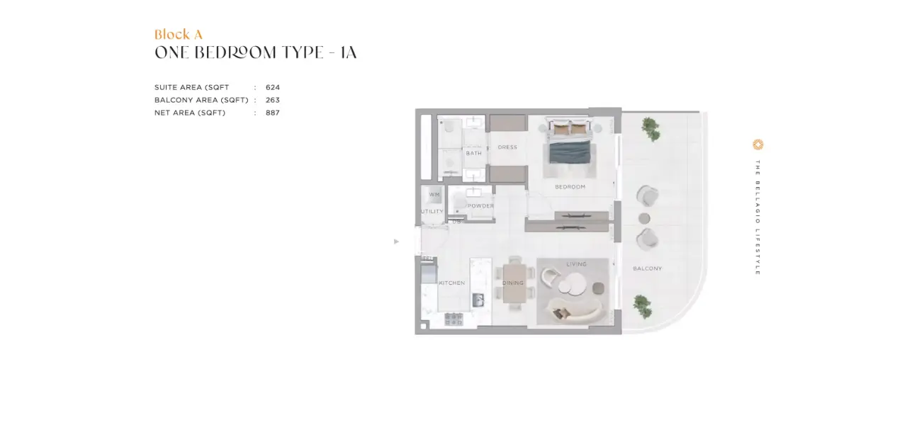 Bellagio от Sunrise Capital – шедевр жилого комплекса в районе Васл-Гейт