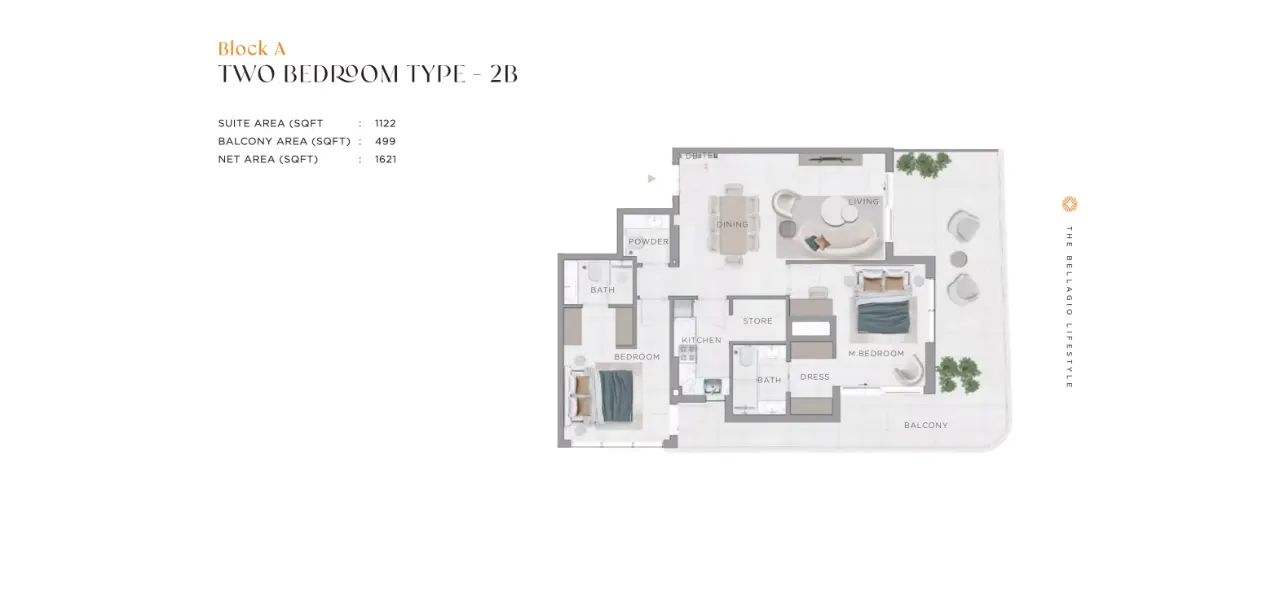 Bellagio от Sunrise Capital – шедевр жилого комплекса в районе Васл-Гейт