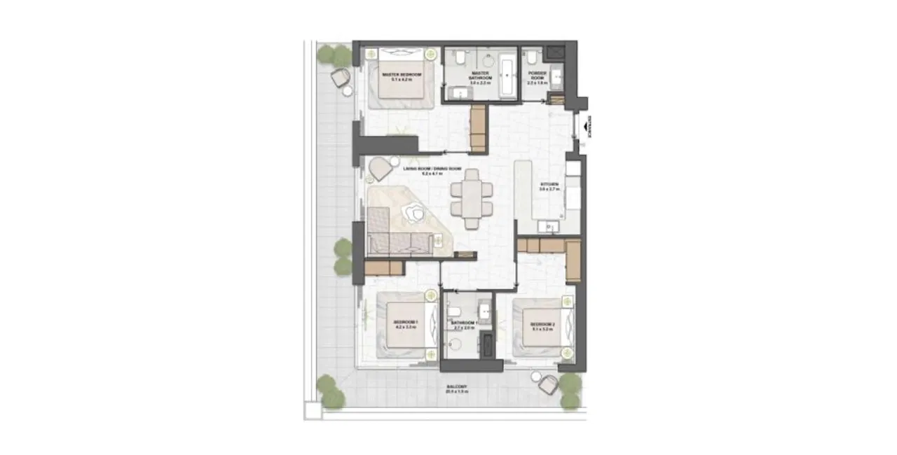 ما وراء ساريا: جوهرة نادرة في مدينة دبي البحرية