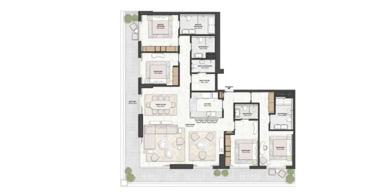 ما وراء ساريا: جوهرة نادرة في مدينة دبي البحرية