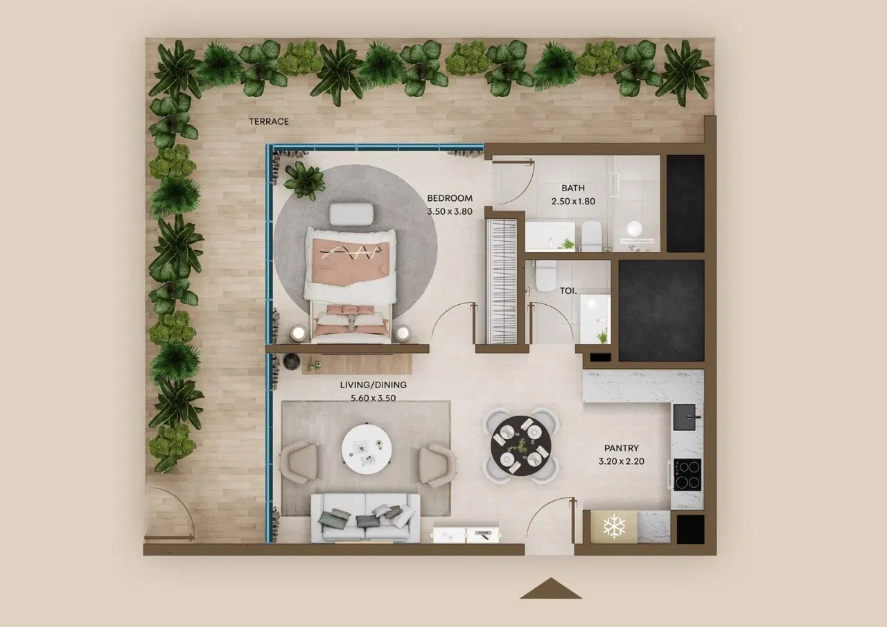 Coventry Residences 3 by GFS Real Estate – Upscale Architecture, Modern Homes in Dubai South