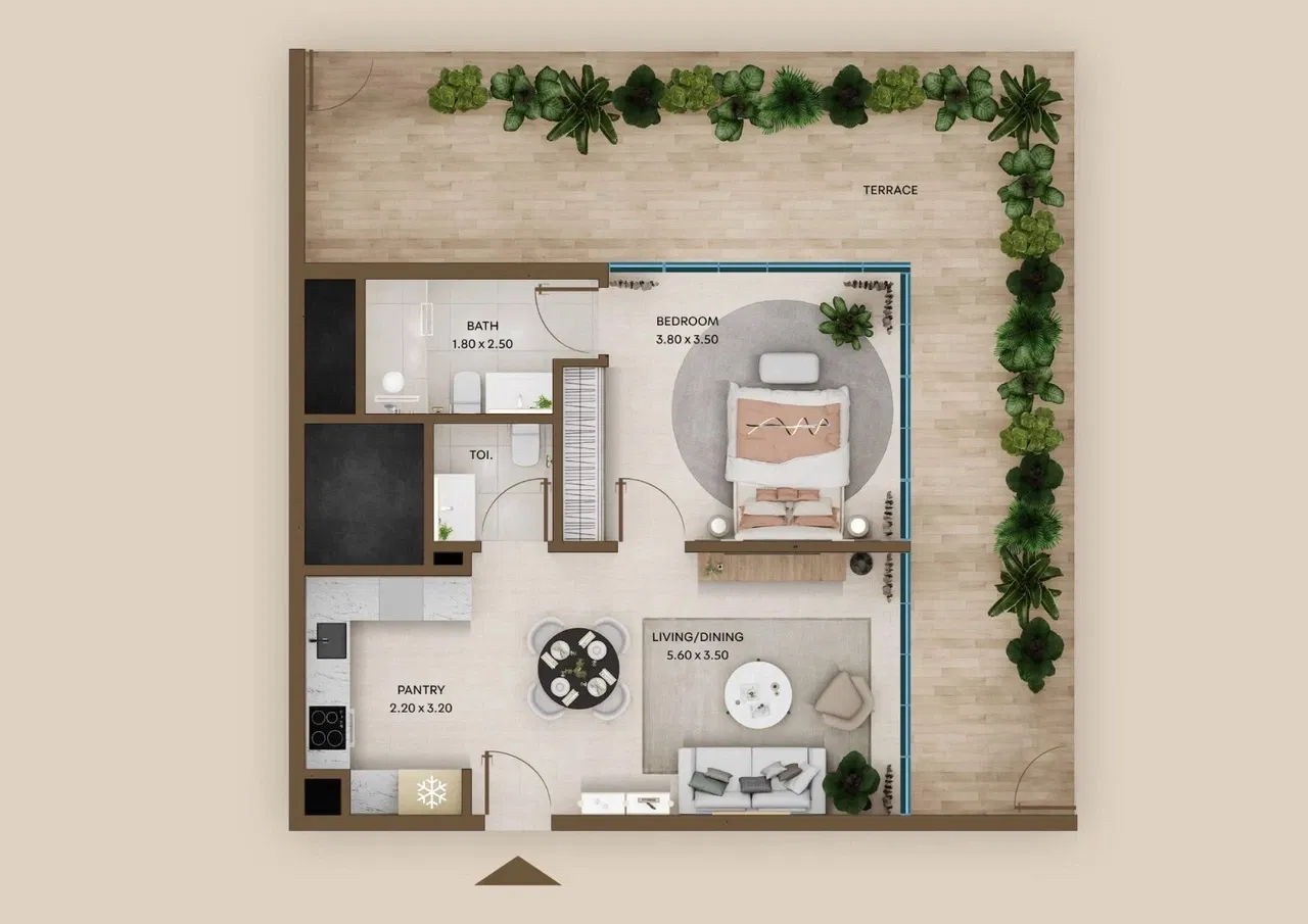 Coventry Residences 3 by GFS Real Estate – Upscale Architecture, Modern Homes in Dubai South