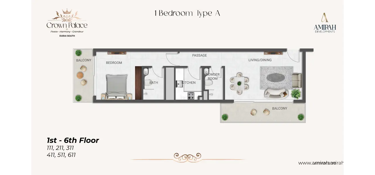 Crown Palace by Amirah Developments - Grandeur That Transcends Its Purpose