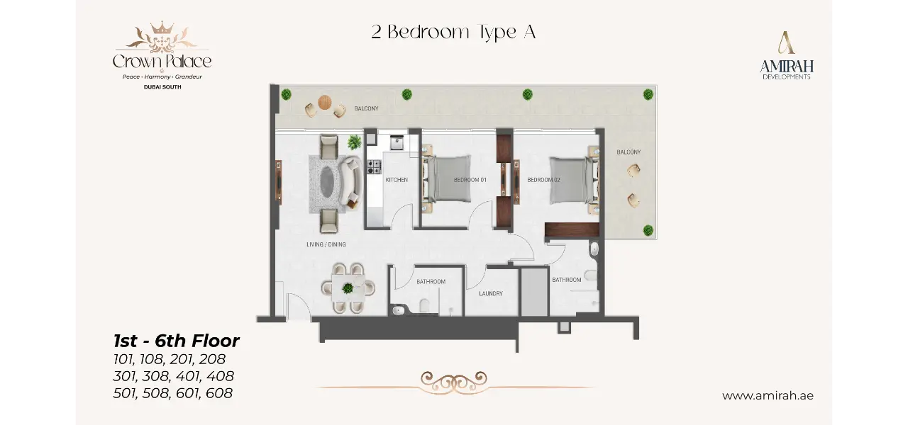 Crown Palace by Amirah Developments - Grandeur That Transcends Its Purpose