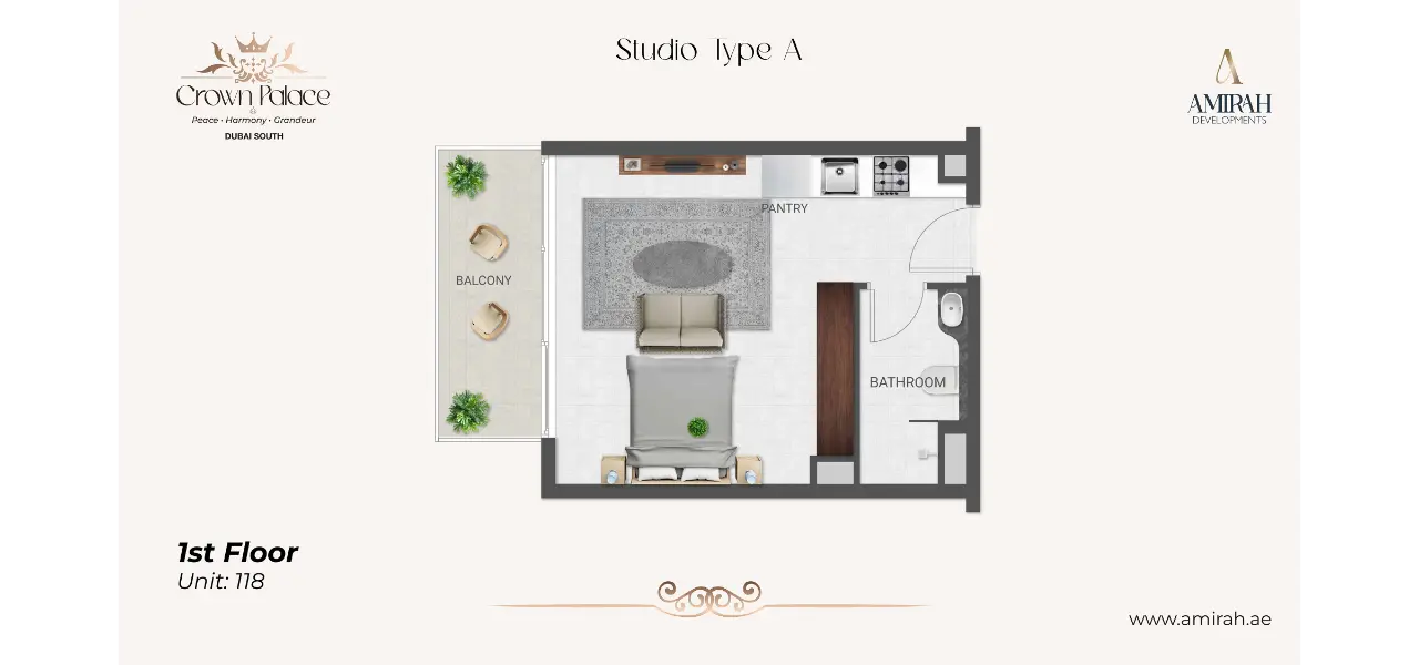 Crown Palace by Amirah Developments - Grandeur That Transcends Its Purpose