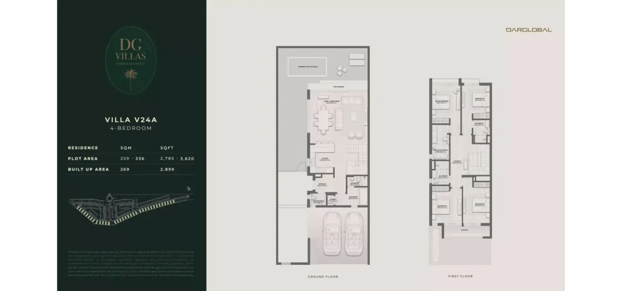 فلل دي في جميرا جولف إستيتس - عش حياة راقية وسط هدوء ملعب الجولف