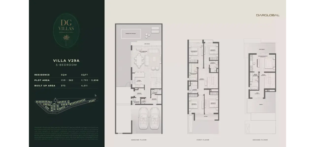 فلل دي في جميرا جولف إستيتس - عش حياة راقية وسط هدوء ملعب الجولف