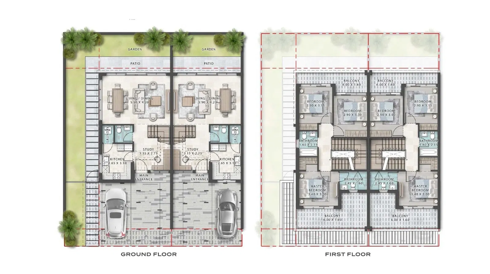 Violet by DAMAC Properties in Damac Hills 2