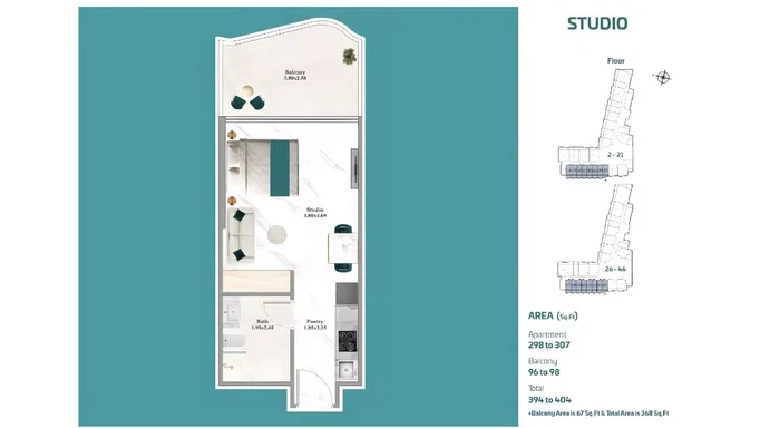 Breez by Danube — насладитесь проживанием на берегу моря в Dubai Maritime City
