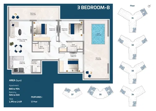 تايمز من دانوب العقارية – الوقت المناسب لشراء شقة في دبي