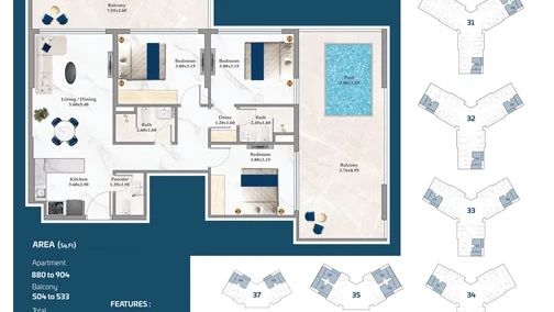 Timez by Danube Properties – The Right Time to Buy an Apartment in Dubai