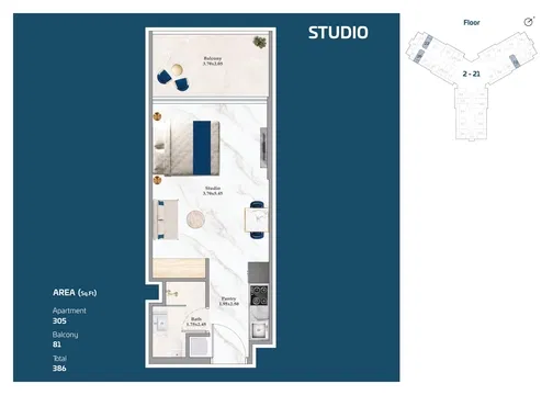 تايمز من دانوب العقارية – الوقت المناسب لشراء شقة في دبي