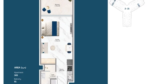 Timez by Danube Properties – The Right Time to Buy an Apartment in Dubai
