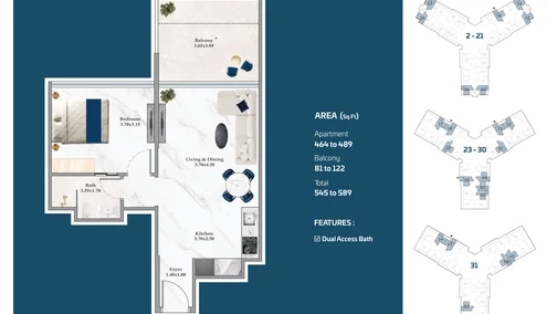 Timez by Danube Properties – The Right Time to Buy an Apartment in Dubai