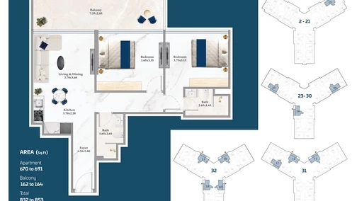 Timez by Danube Properties – The Right Time to Buy an Apartment in Dubai