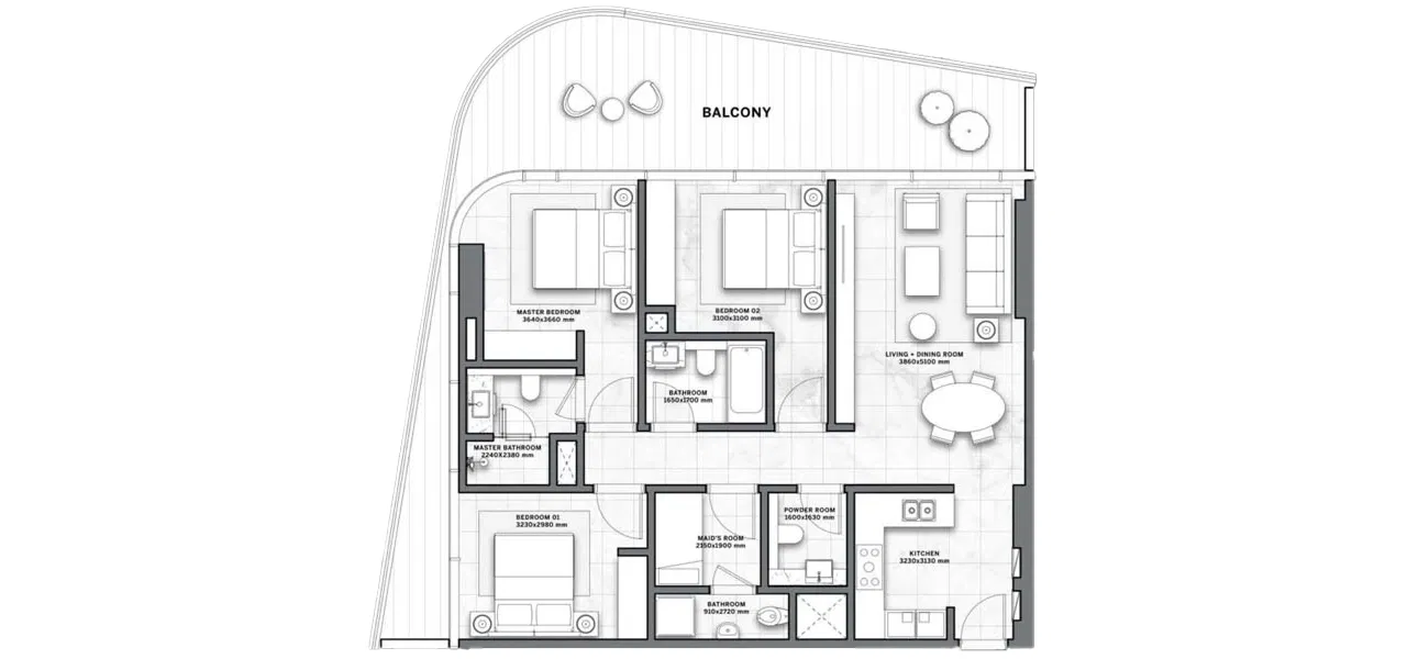 Dar Global DG1 Living