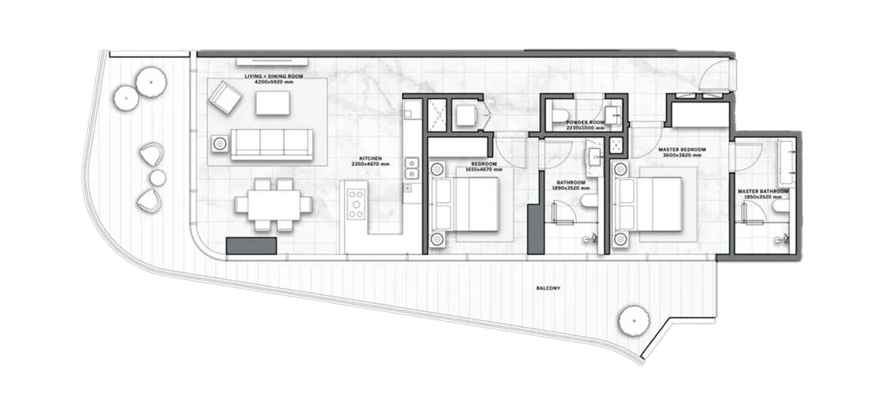 Dar Global DG1 Living