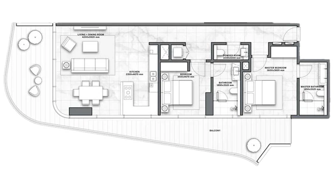 Дар Глобал DG1 Living