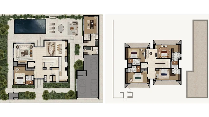 Eden House Dubai Hills от H&H Development – живите там, где вам место