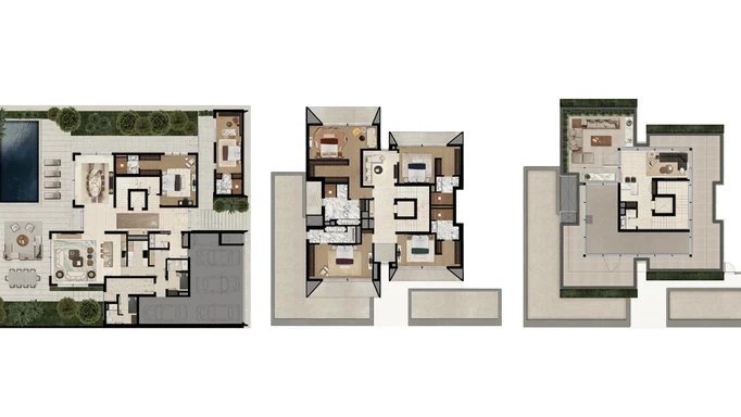 Eden House Dubai Hills от H&H Development – живите там, где вам место