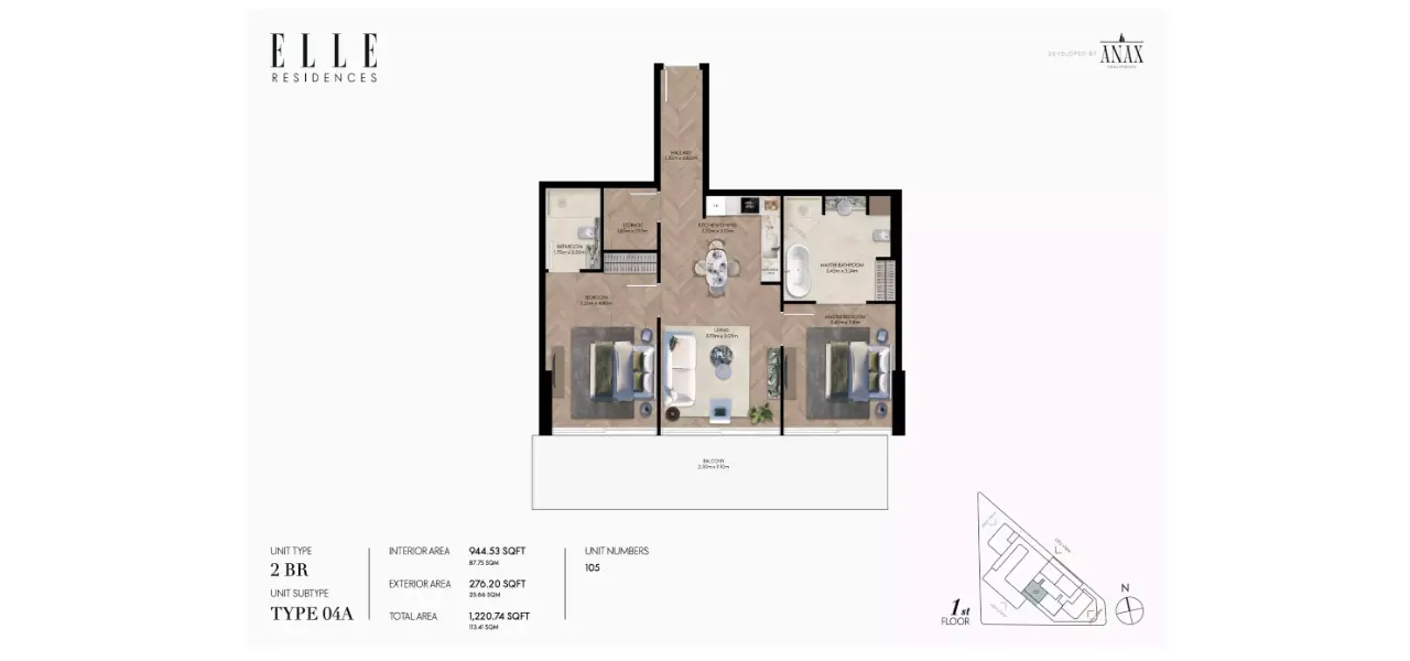 إيل ريزيدنسز من أناكس للتطوير العقاري - مزيج من الأسلوب المميز والخصوصية