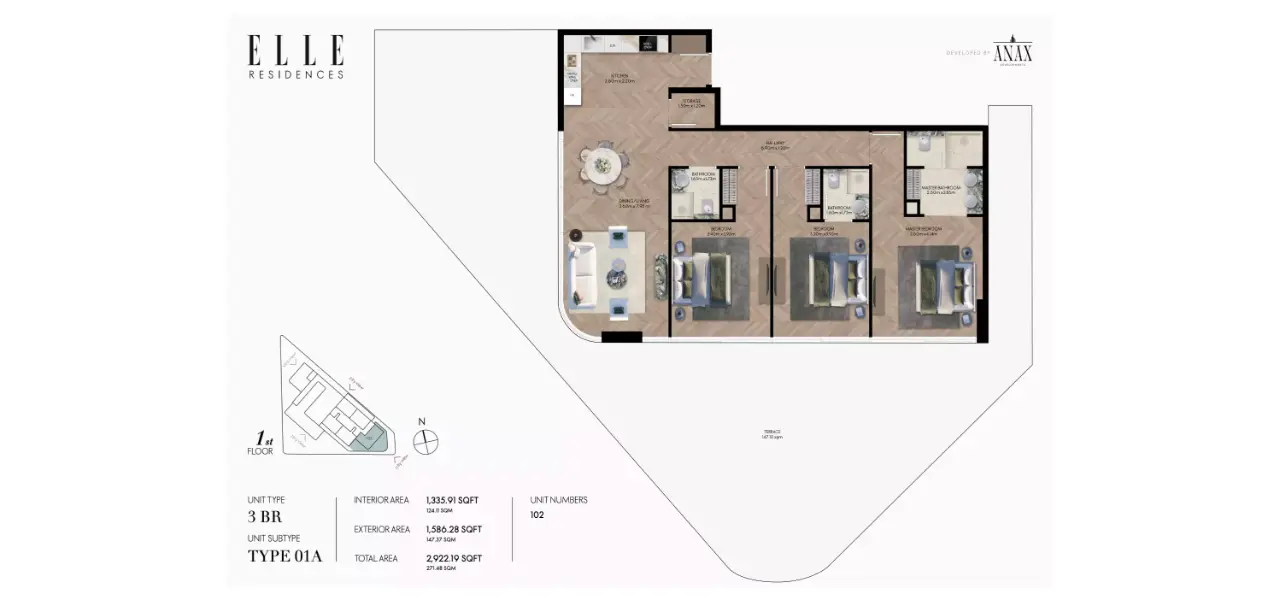 إيل ريزيدنسز من أناكس للتطوير العقاري - مزيج من الأسلوب المميز والخصوصية