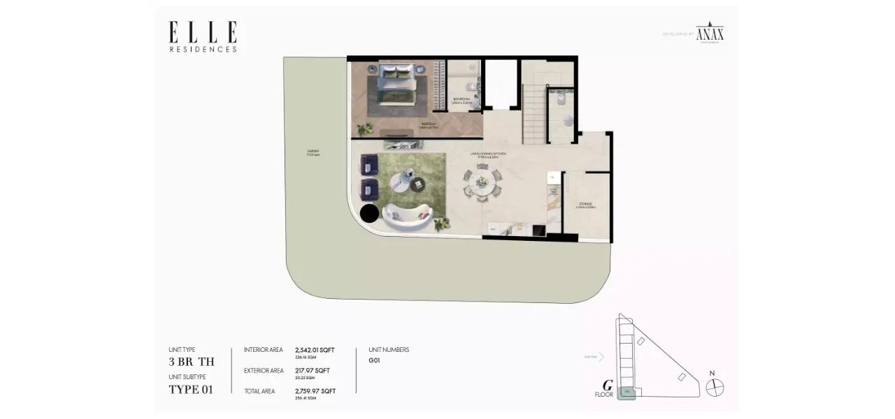 إيل ريزيدنسز من أناكس للتطوير العقاري - مزيج من الأسلوب المميز والخصوصية