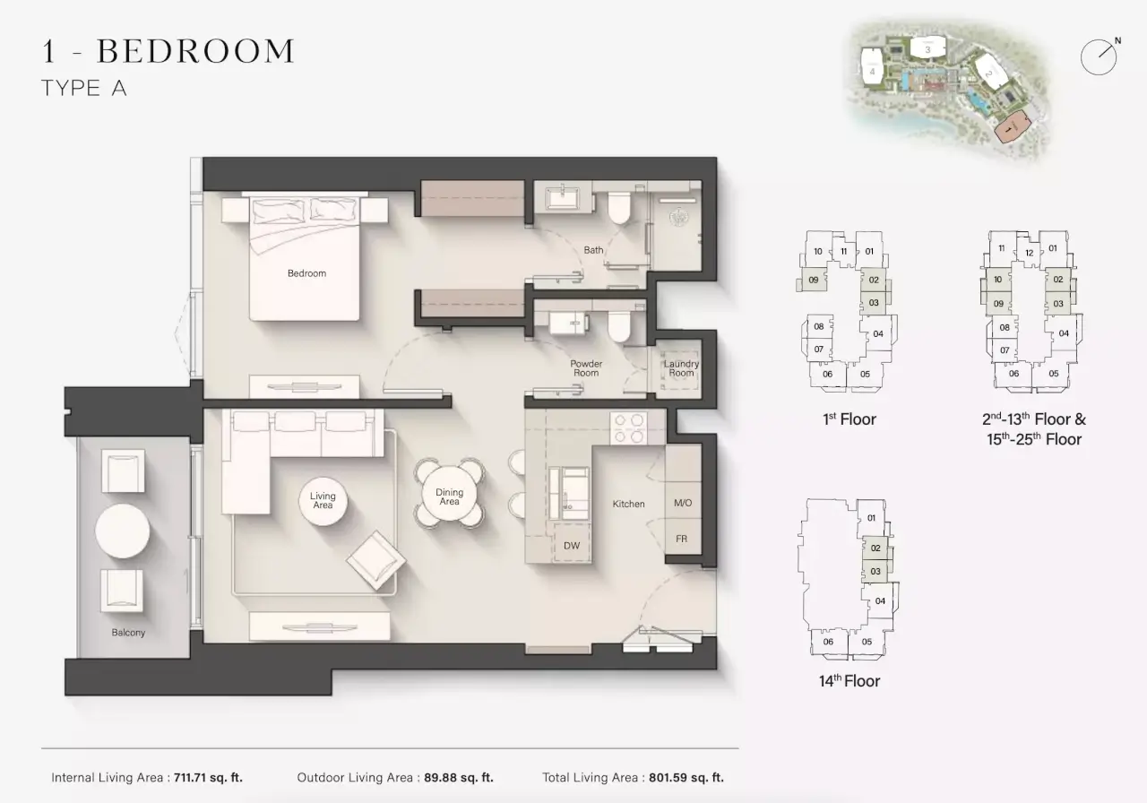 Жилой комплекс Eltiera Views от Ellington Properties – продуманные детали, сбалансированный образ жизни.