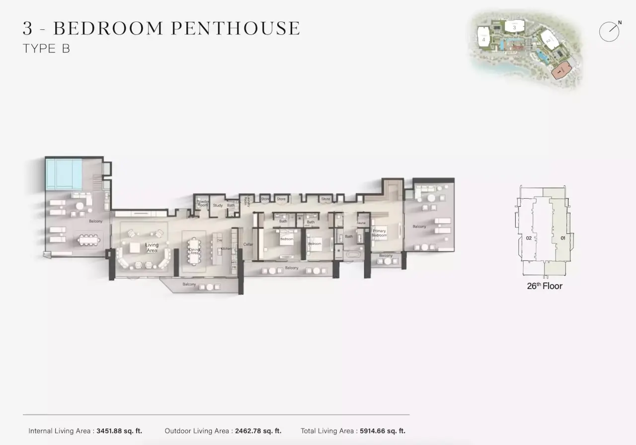 Жилой комплекс Eltiera Views от Ellington Properties – продуманные детали, сбалансированный образ жизни.