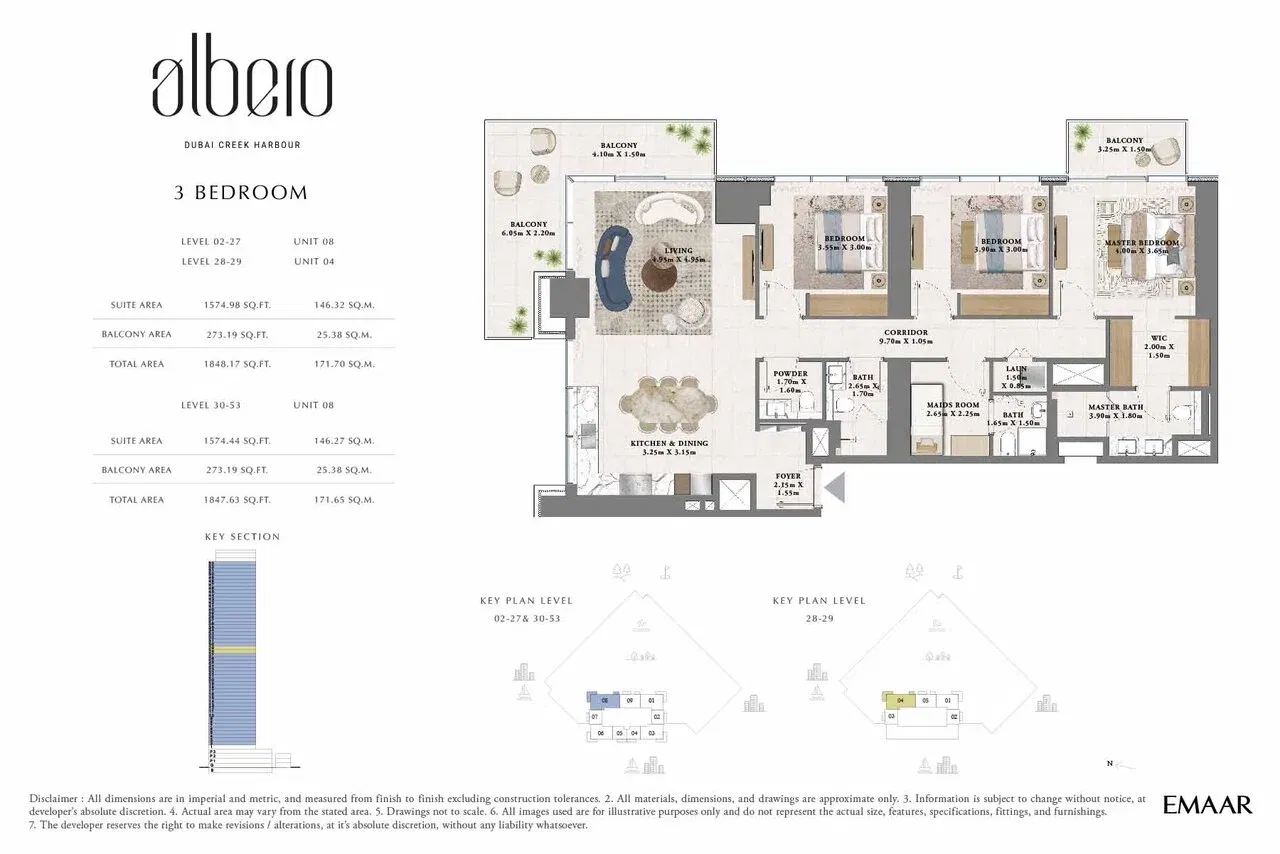 Albero —A Masterpiece by Emaar at Dubai Creek Harbour