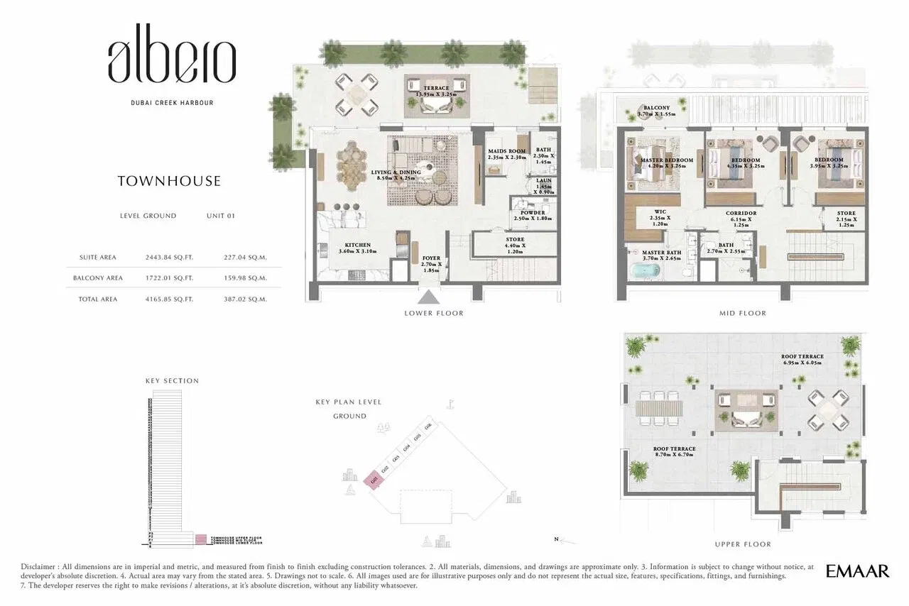 Albero —A Masterpiece by Emaar at Dubai Creek Harbour