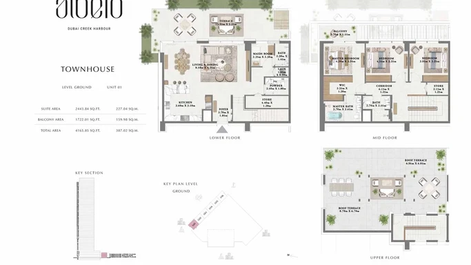 Albero — шедевр от Emaar в гавани Дубай-Крик