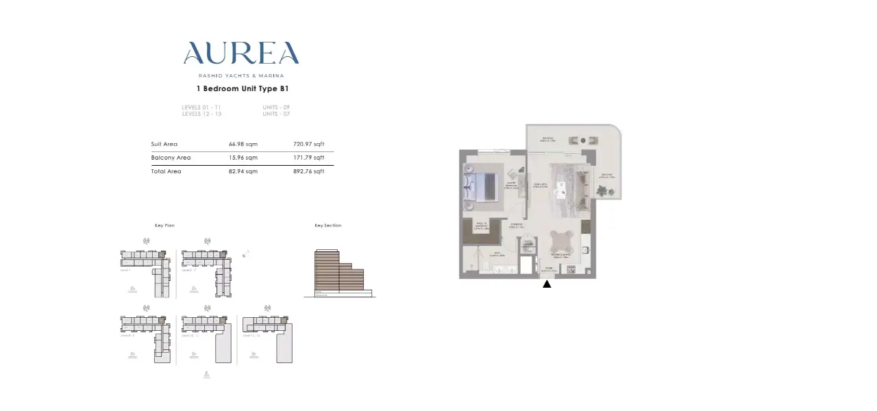 Aurea by Emaar at Rashid Yachts and Marina – Elegant Waterfront Apartments
