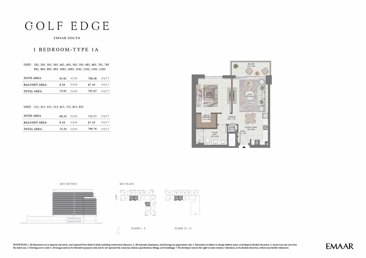 Golf Edge by Emaar at Emaar South – An Emblem of Grandeur Living