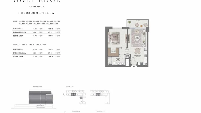 Golf Edge от Emaar в Emaar South – символ роскошной жизни