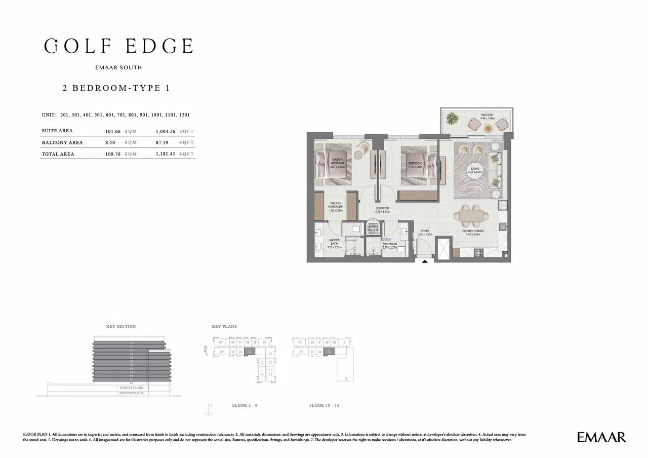 Golf Edge by Emaar at Emaar South – An Emblem of Grandeur Living