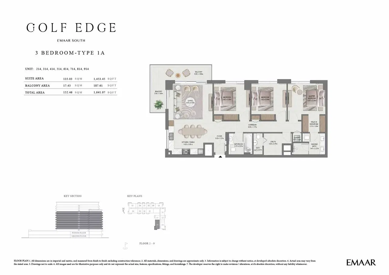 Golf Edge by Emaar at Emaar South – An Emblem of Grandeur Living
