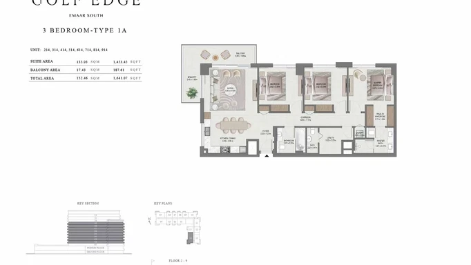 Golf Edge от Emaar в Emaar South – символ роскошной жизни