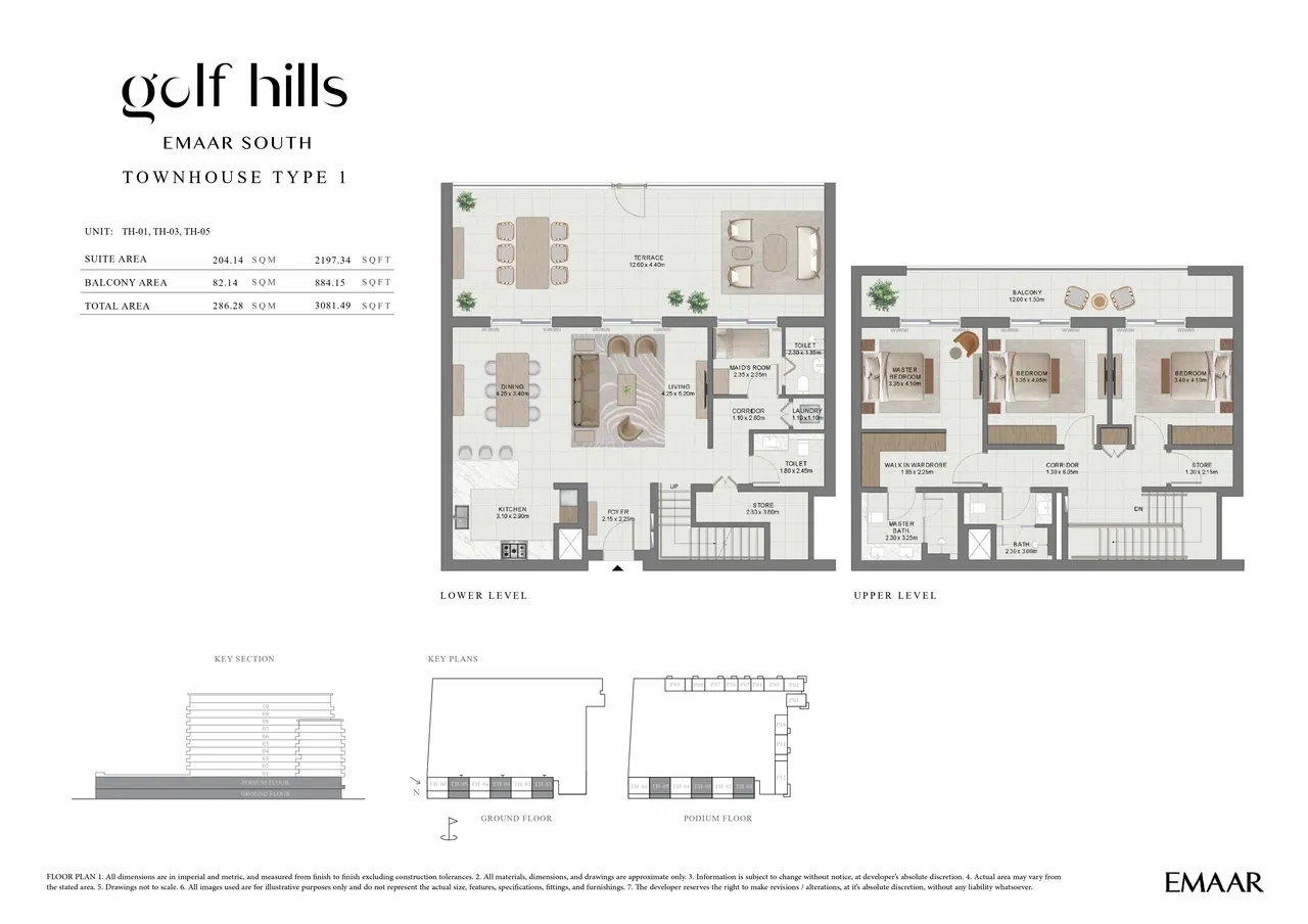Golf Hills by Emaar Properties – A Lifestyle Enveloped in a Cleaner, Greener Future