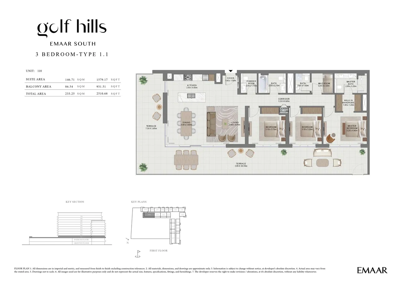 Golf Hills by Emaar Properties – A Lifestyle Enveloped in a Cleaner, Greener Future