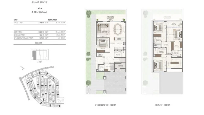 Greenspoint by Emaar – заповедник с мирной обстановкой