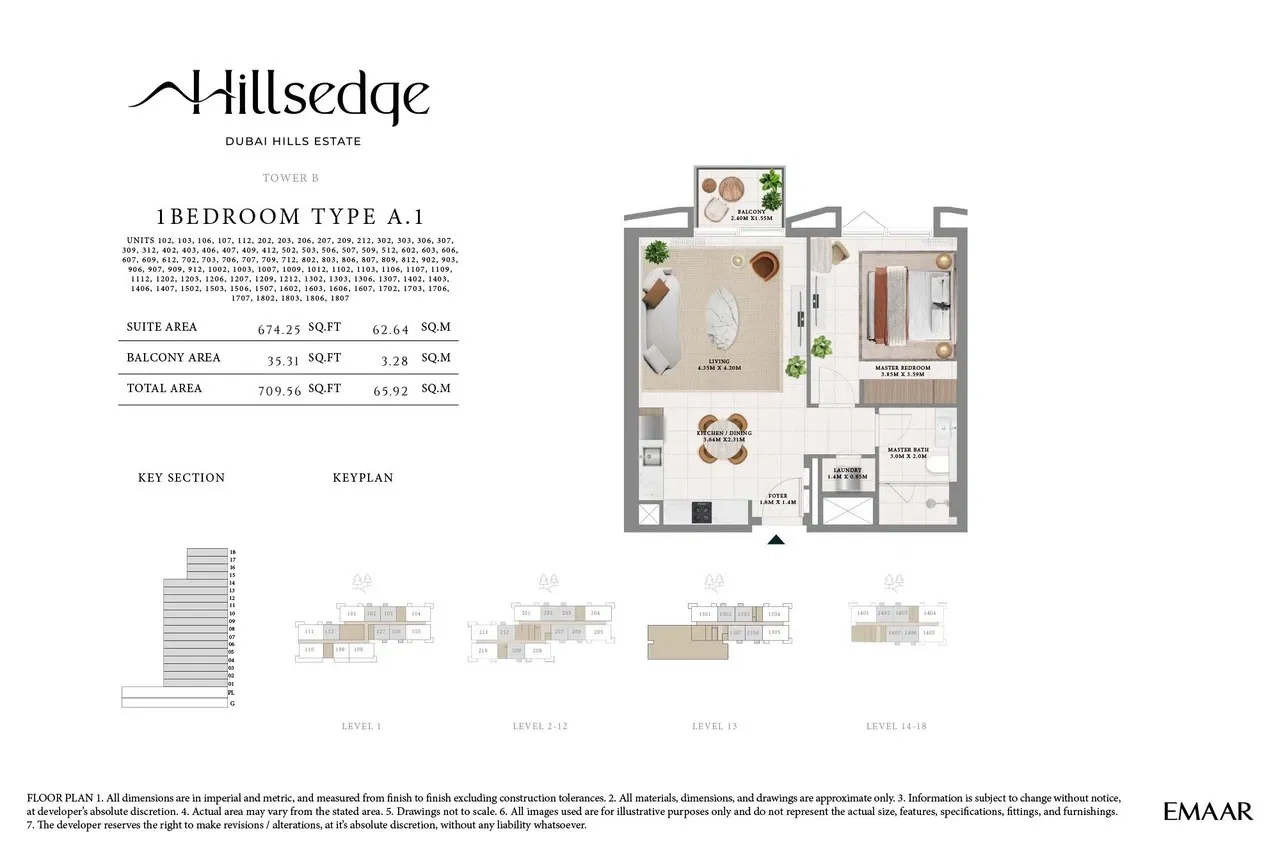 Hillsedge 2 от Emaar – раскройте суть роскоши в Dubai Hills Estate