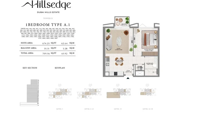 Hillsedge 2 от Emaar – раскройте суть роскоши в Dubai Hills Estate