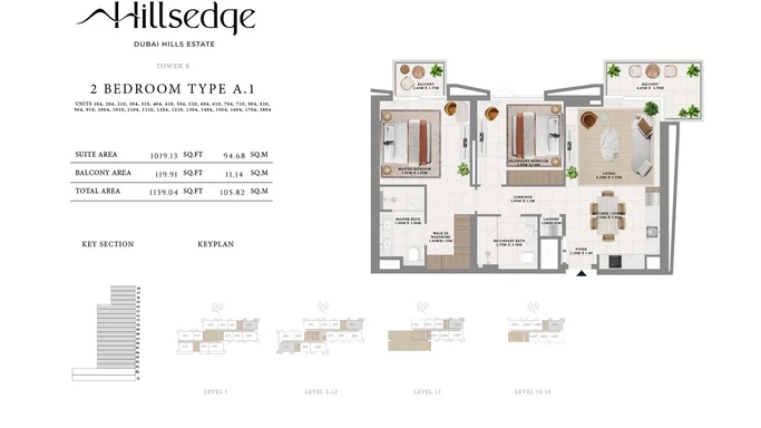 Hillsedge 2 от Emaar – раскройте суть роскоши в Dubai Hills Estate