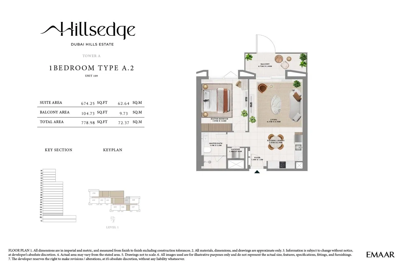 Hillesdge by Emaar – A Residential Jewel in Dubai Hills Estate